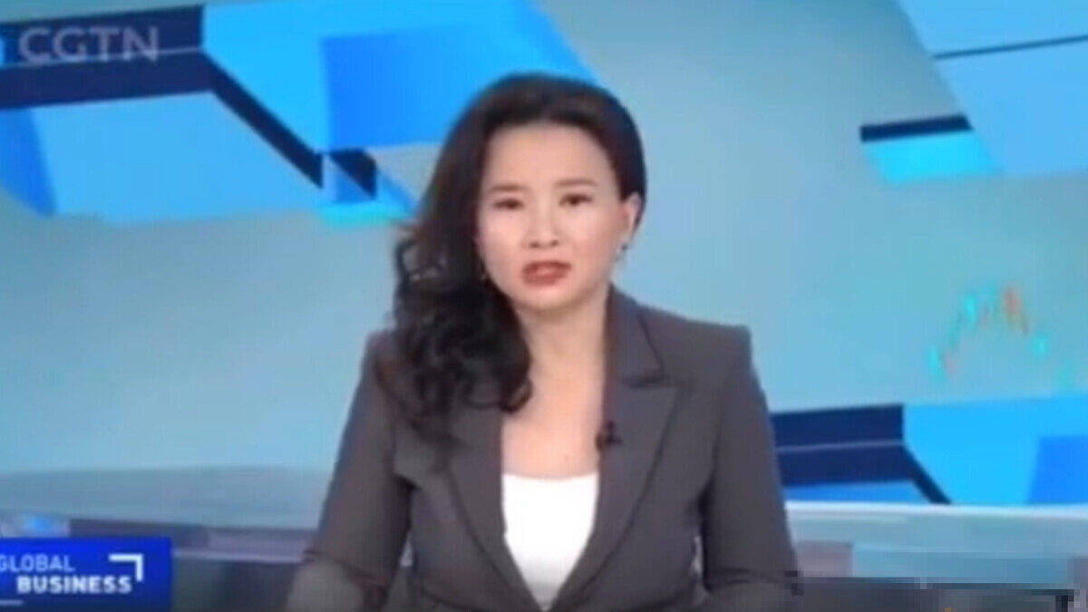 包含央视主持人间谍案口误的词条