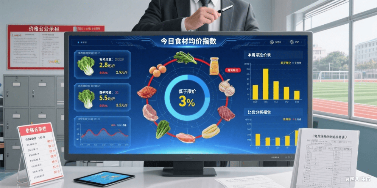 源本生鲜学校营养餐食材阳光采购平台