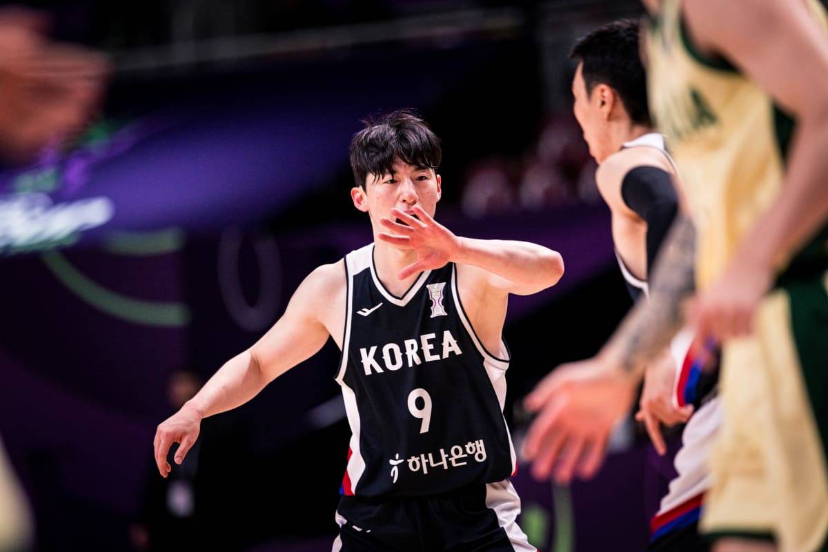 亚洲杯男篮 1/4 决赛：“饿狼” 韩国男篮誓言跨越中国 “长城”