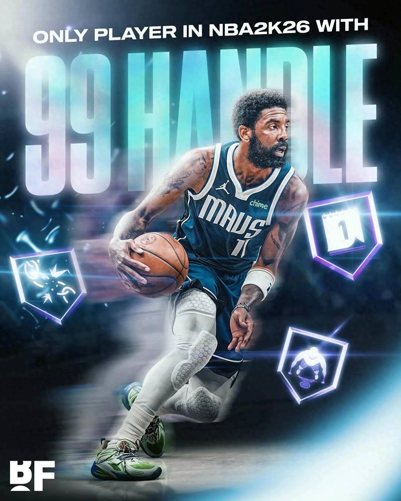 历史唯一!33岁重伤后的欧文,仍是2k公认的控球之神