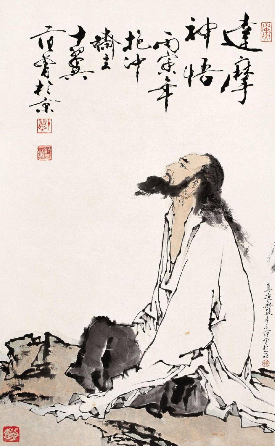 中国画坛著名国画家人气指数排行榜top10