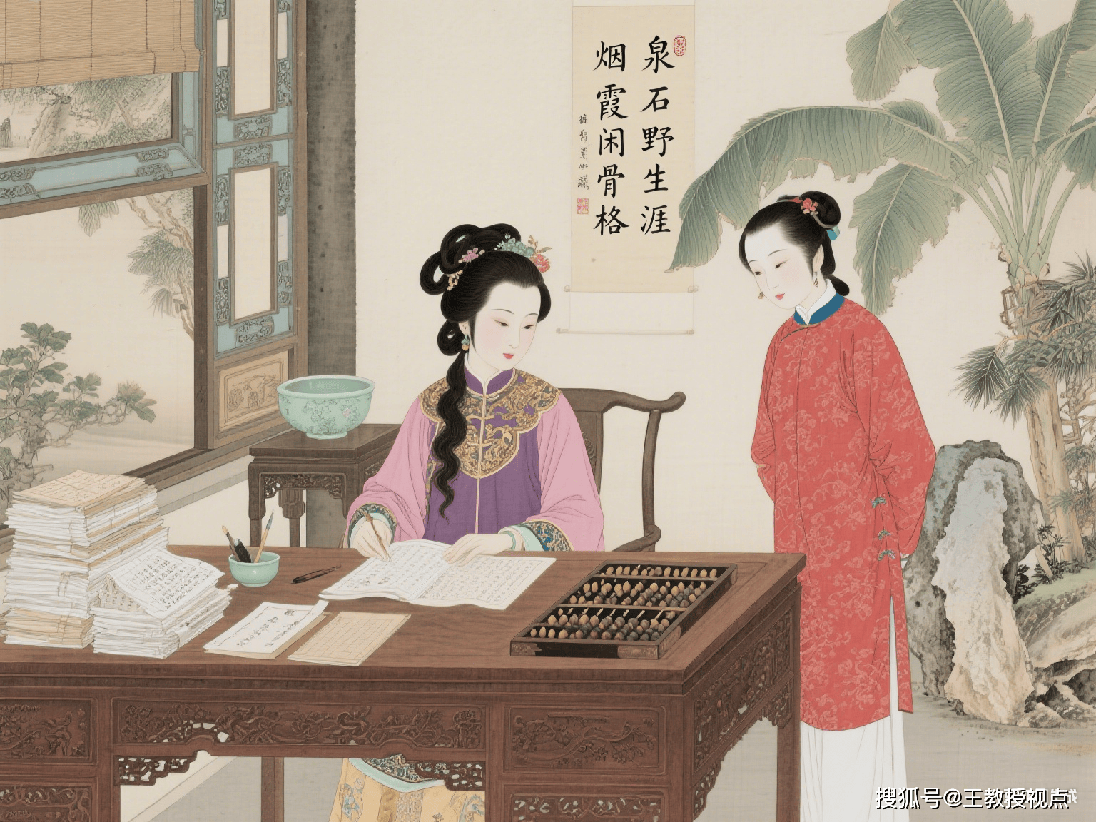 大观园：红楼梦中的诗意秘境，藏尽儿女情长与家族兴衰缩影 
