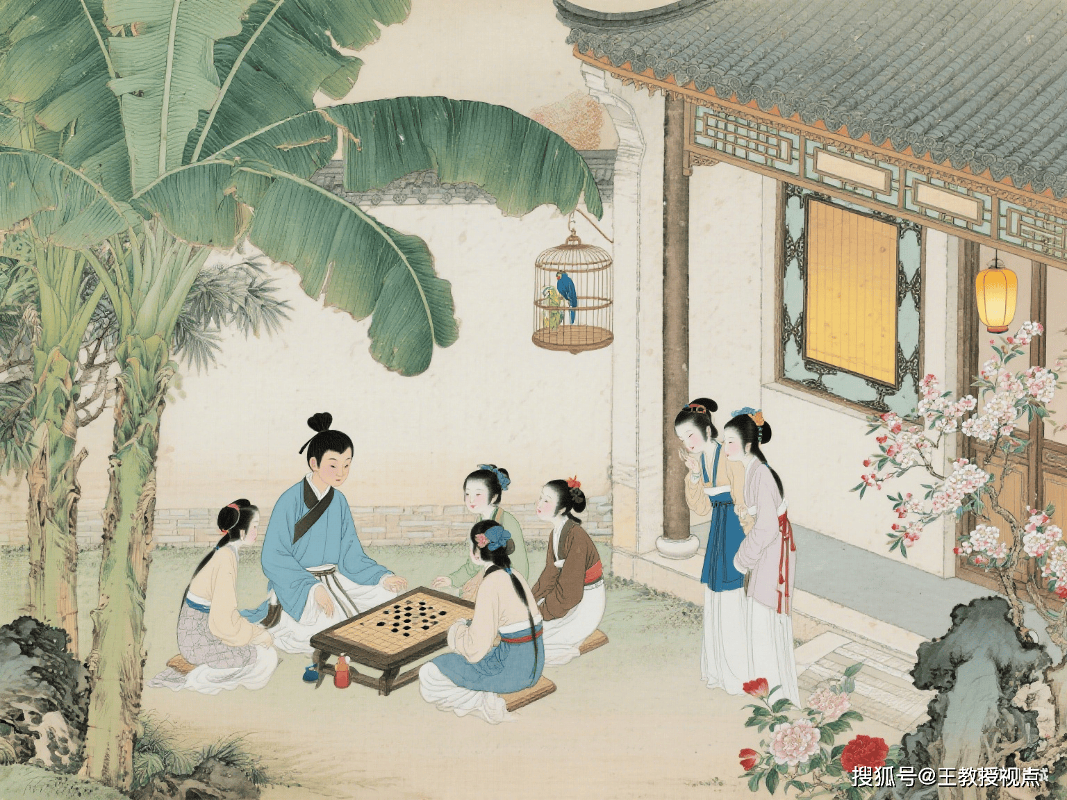 大观园：红楼梦中的诗意秘境，藏尽儿女情长与家族兴衰缩影 