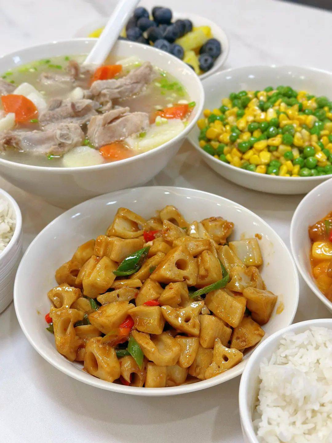 普通家庭的晚饭日常三菜一汤