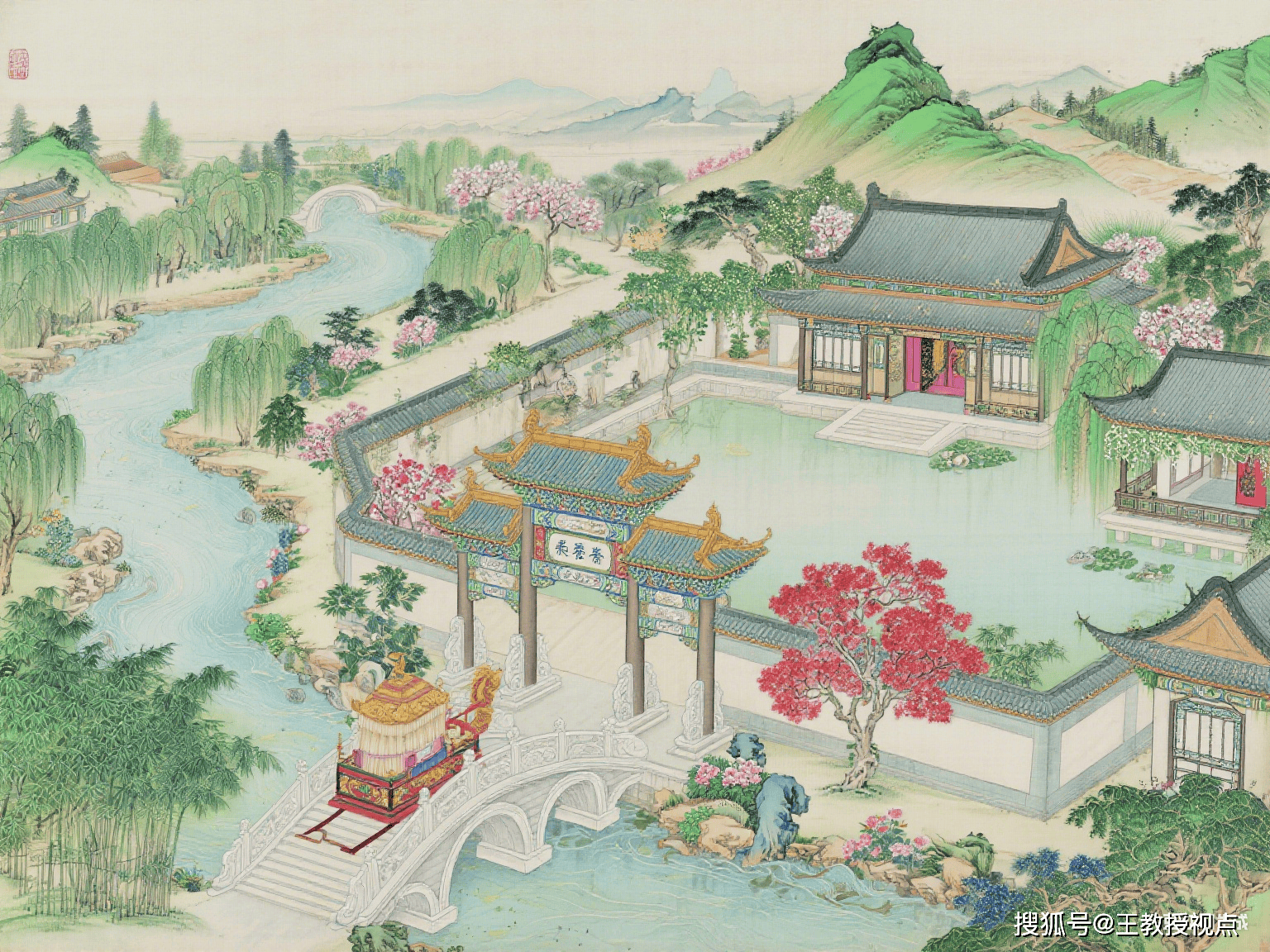 大观园：红楼梦中的诗意秘境，藏尽儿女情长与家族兴衰缩影 