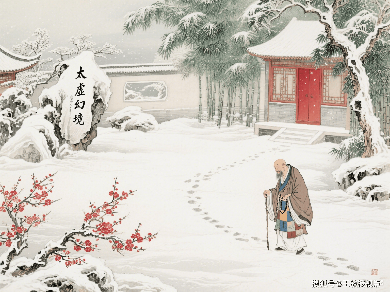 大观园：红楼梦中的诗意秘境，藏尽儿女情长与家族兴衰缩影 