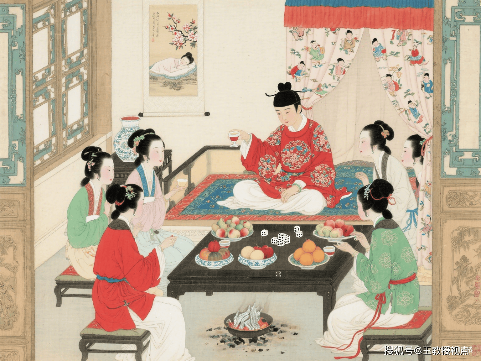 大观园：红楼梦中的诗意秘境，藏尽儿女情长与家族兴衰缩影 