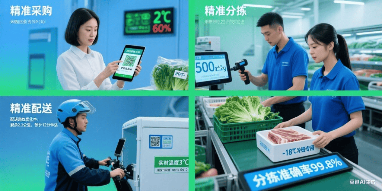 源本生鲜配送系统