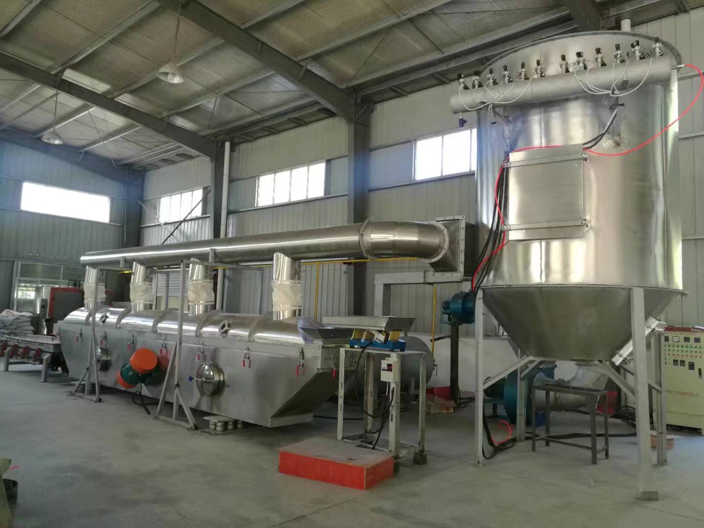 流化床干燥机：工业烘干领域的革新利器