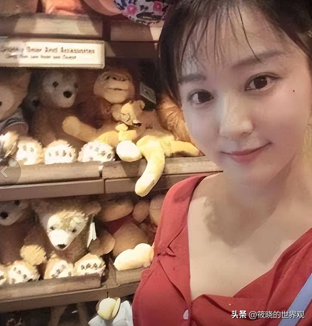 原创看了35岁夏露近照才明白为何当年只是普通职员的她能追上马龙