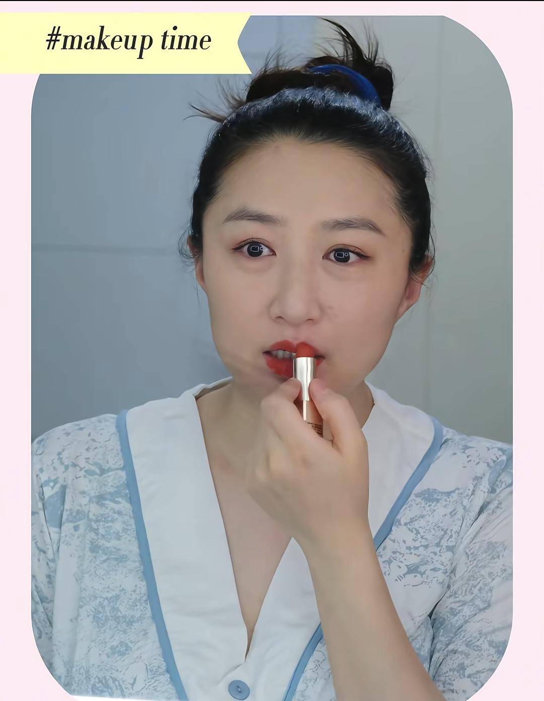 决定给自己整理一下十个月没动过的头发准备尝试一款时尚的新发型