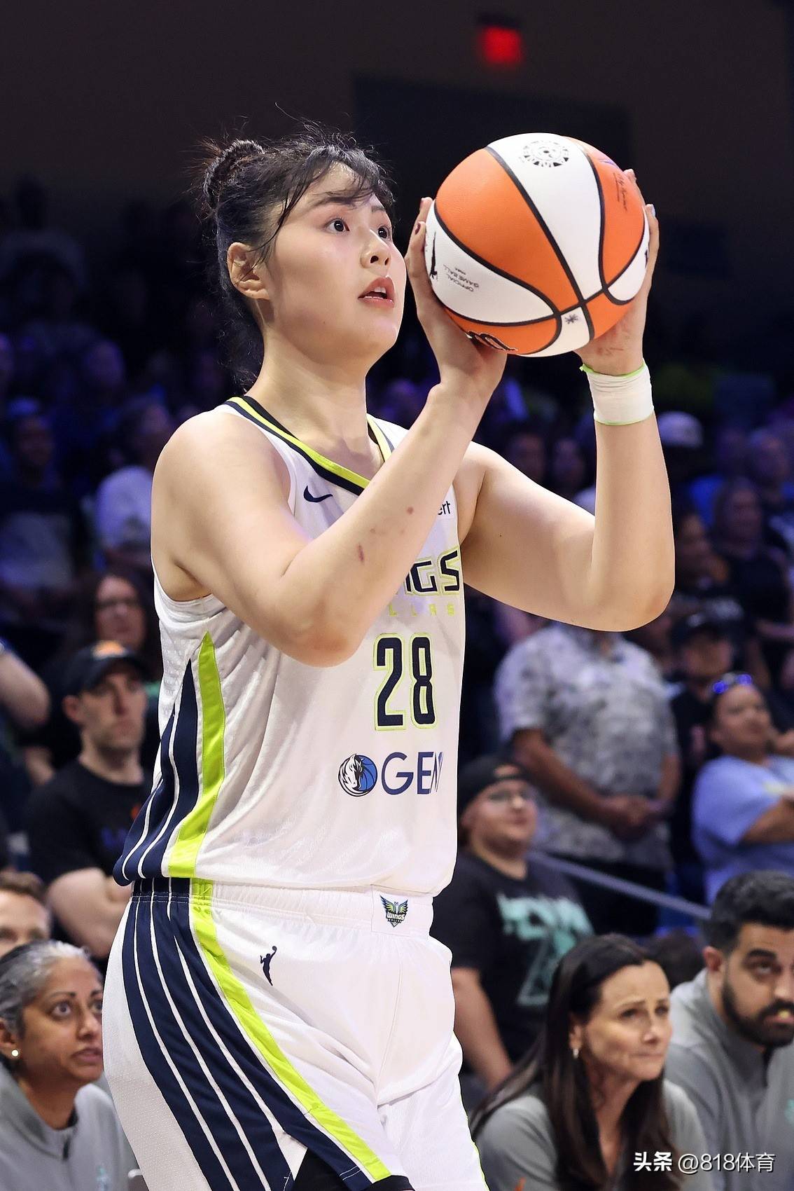 又美又能打李月汝爆砍20分创下wnba新高率领飞翼1分险胜狂热