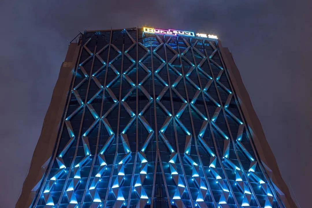 18亿!恒生电子新总部,具有"龙鳞酒樽"形象