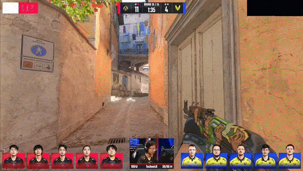 BLAST赏金赛S2：MongolZ 2-0 Vitality晋级，小蜜蜂止步四强！