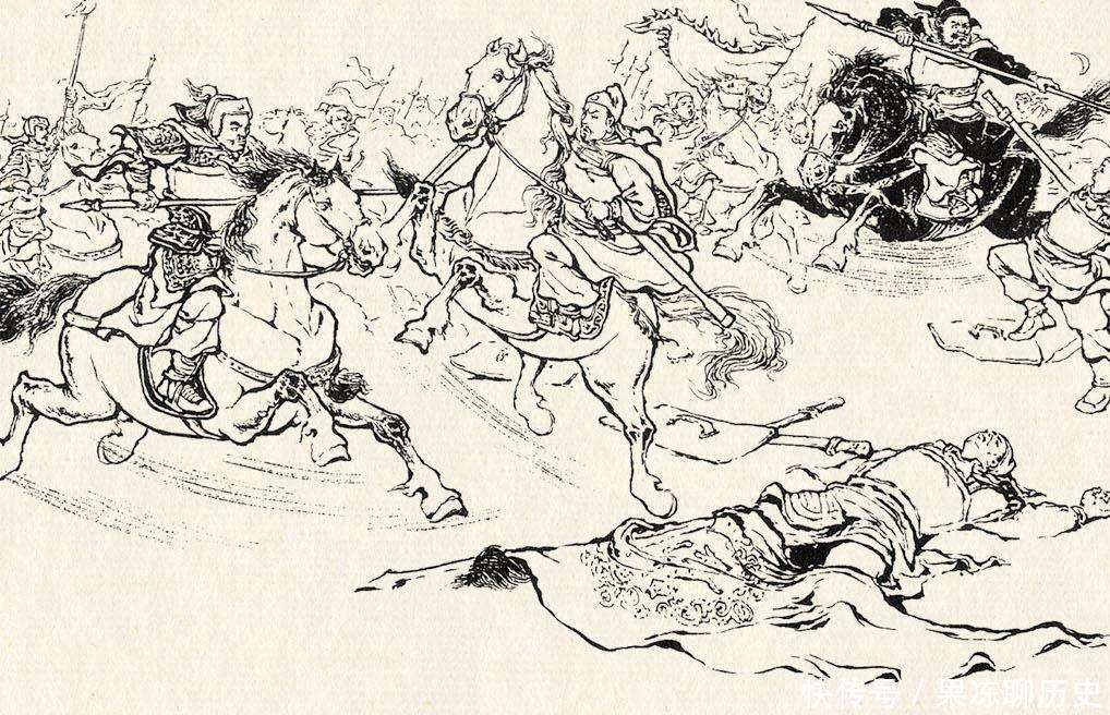 历史上张飞长坂桥喝退曹军,虽然没有演义中精彩,同样非常难得