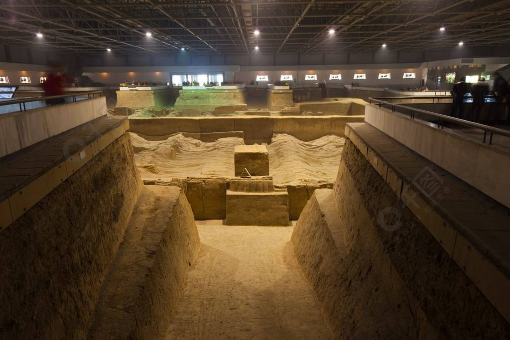 2,丽山园遗址公园:覆盖陵园核心区56.25平方公里,包
