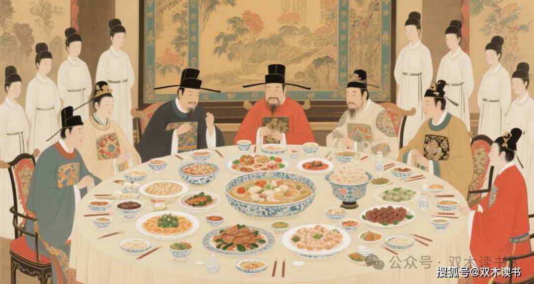 唐代"烧尾宴":官员升迁时的 " 烹饪炫技" 狂欢