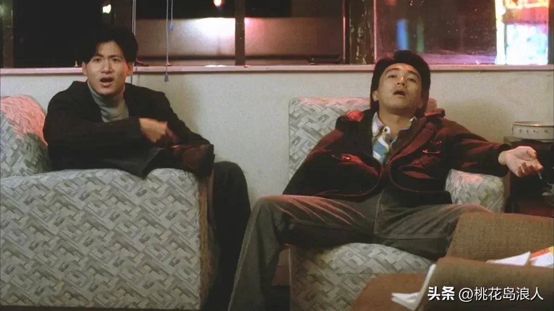 看周星驰,张学友在这片里扇曾志伟耳光,多少人觉得爽?