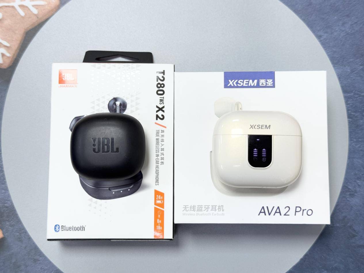 哪款半入耳蓝牙耳机性价比最高?西圣 vs JBL蓝牙耳机横向评测对比