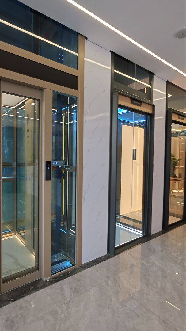 没有1平米就想装电梯,装观光梯or封闭式?请看小空间救命方案!