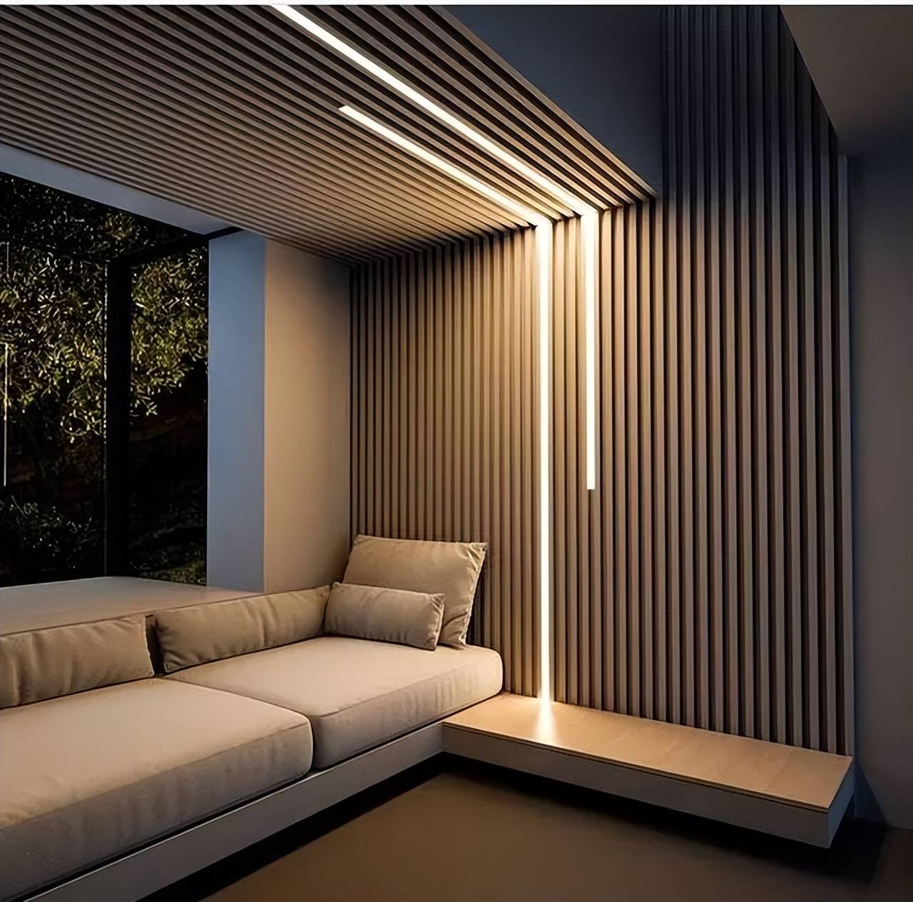 同样是 led 灯带,为何别人家高大上?6 个关键安装位置,选对就赢了