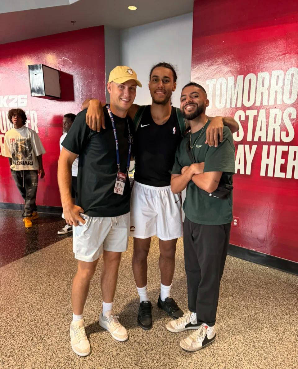 骑士看好泰森成为球队关键人物,他的表现超出预期