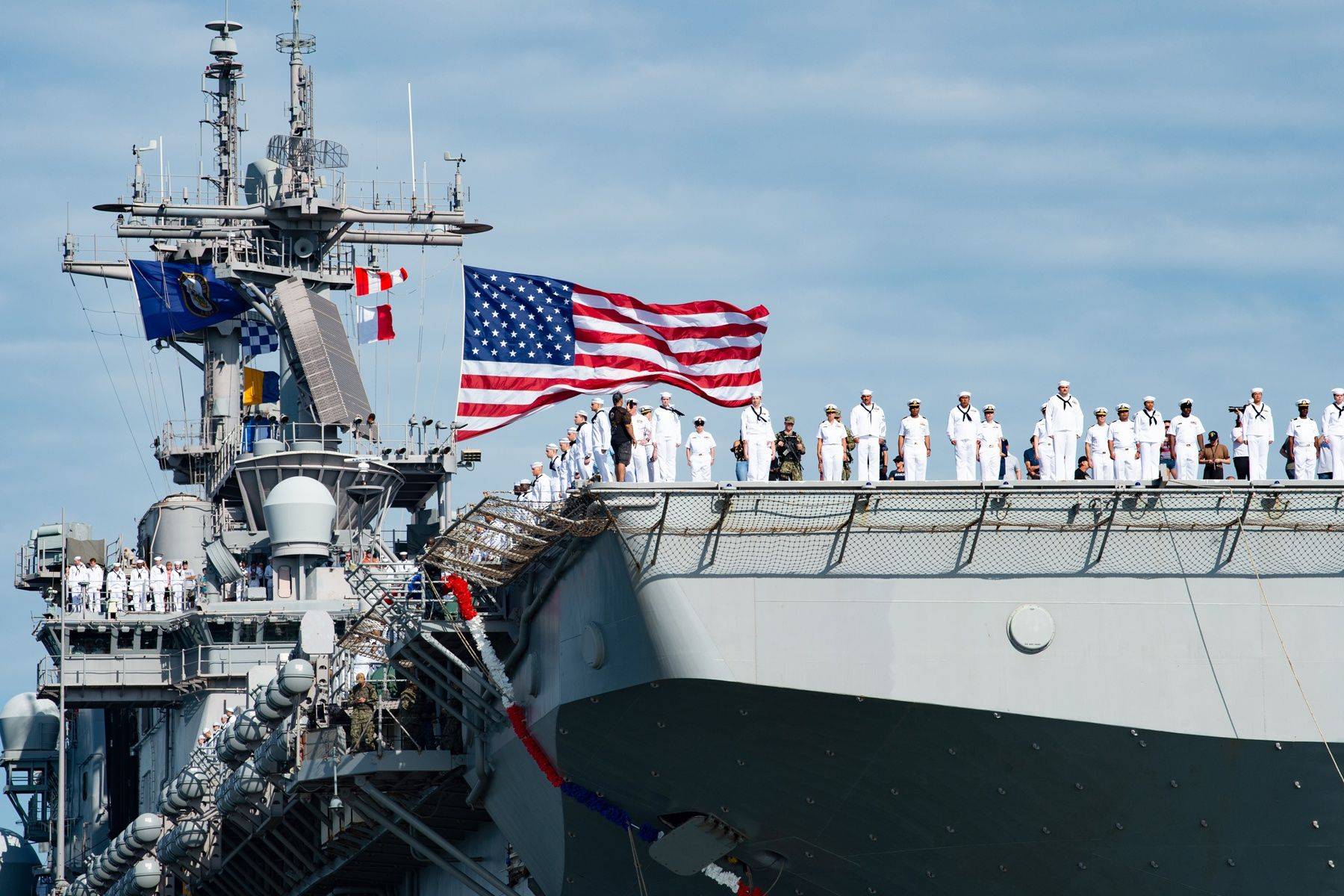 美国首次承认:美海军缺乏"威慑并赢得与中国战斗"的能力