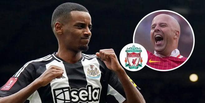 利物浦欲签下伊萨克:纽卡斯尔难以挽留