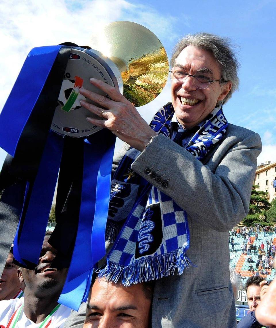 刚过80大寿!前国米主席莫拉蒂因肺炎插管,他的时代贡献永存