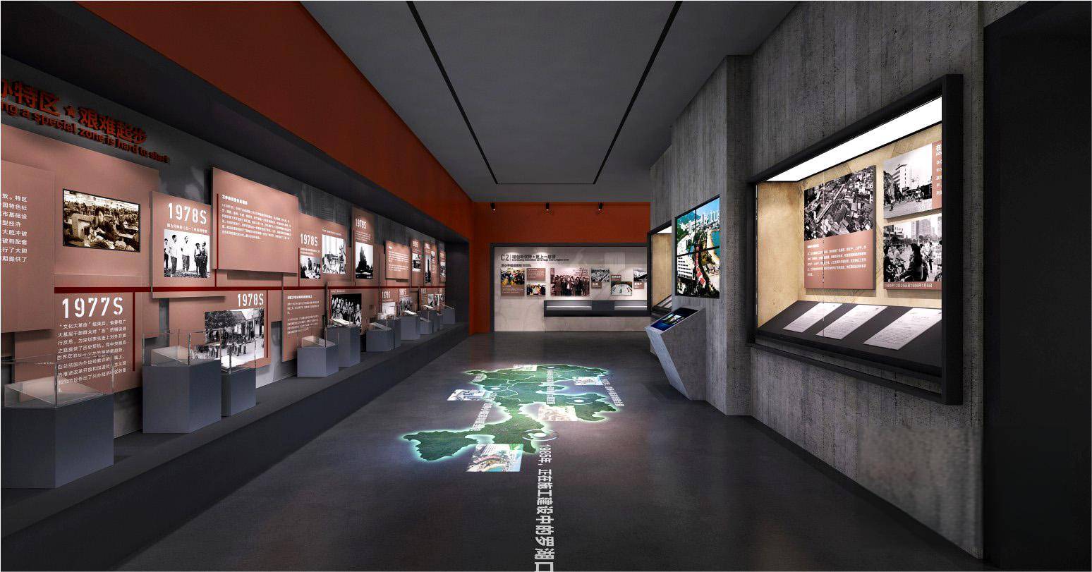 红色主题展馆展厅设计:传承历史与启迪未来的空间叙事