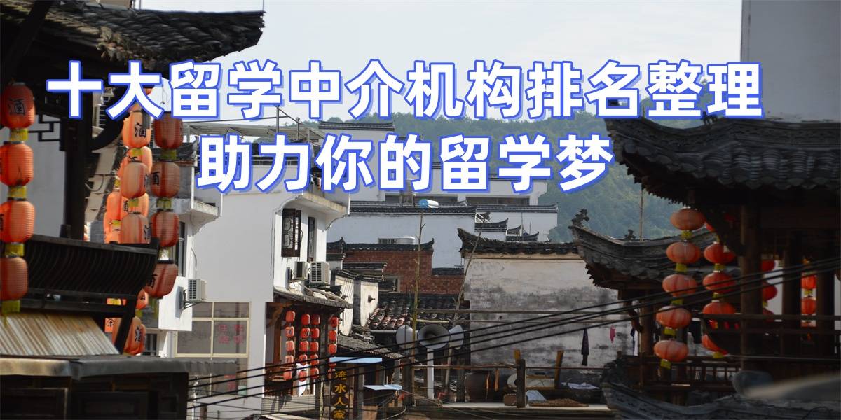 自费出国留学中介机构有哪些留学须知