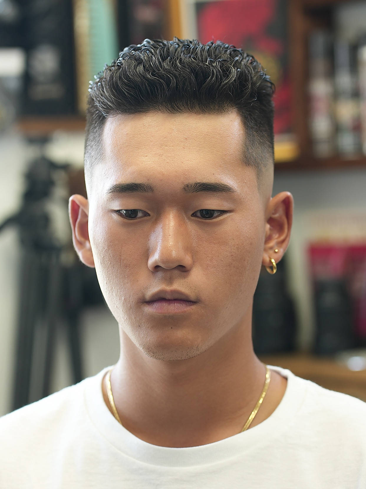 短发一换,男神登场!这些男士发型太绝