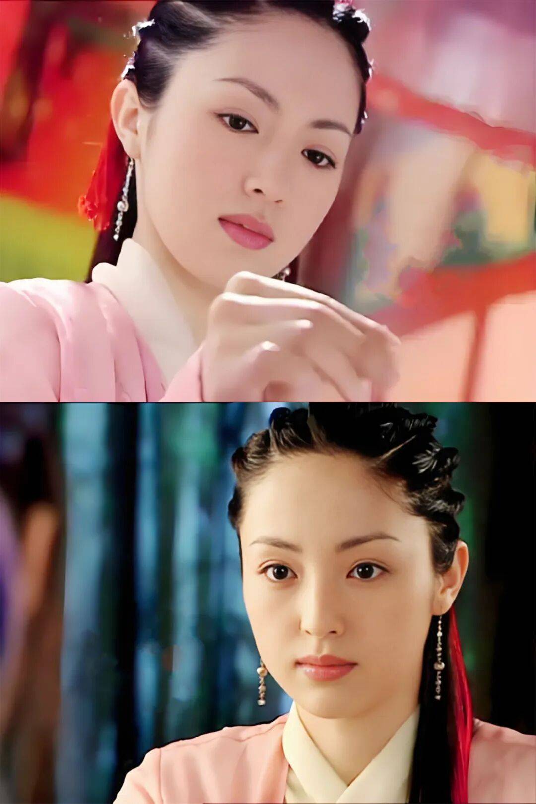 董璇七个古装角色,女神龙一举成名,苏小妹刁蛮可爱