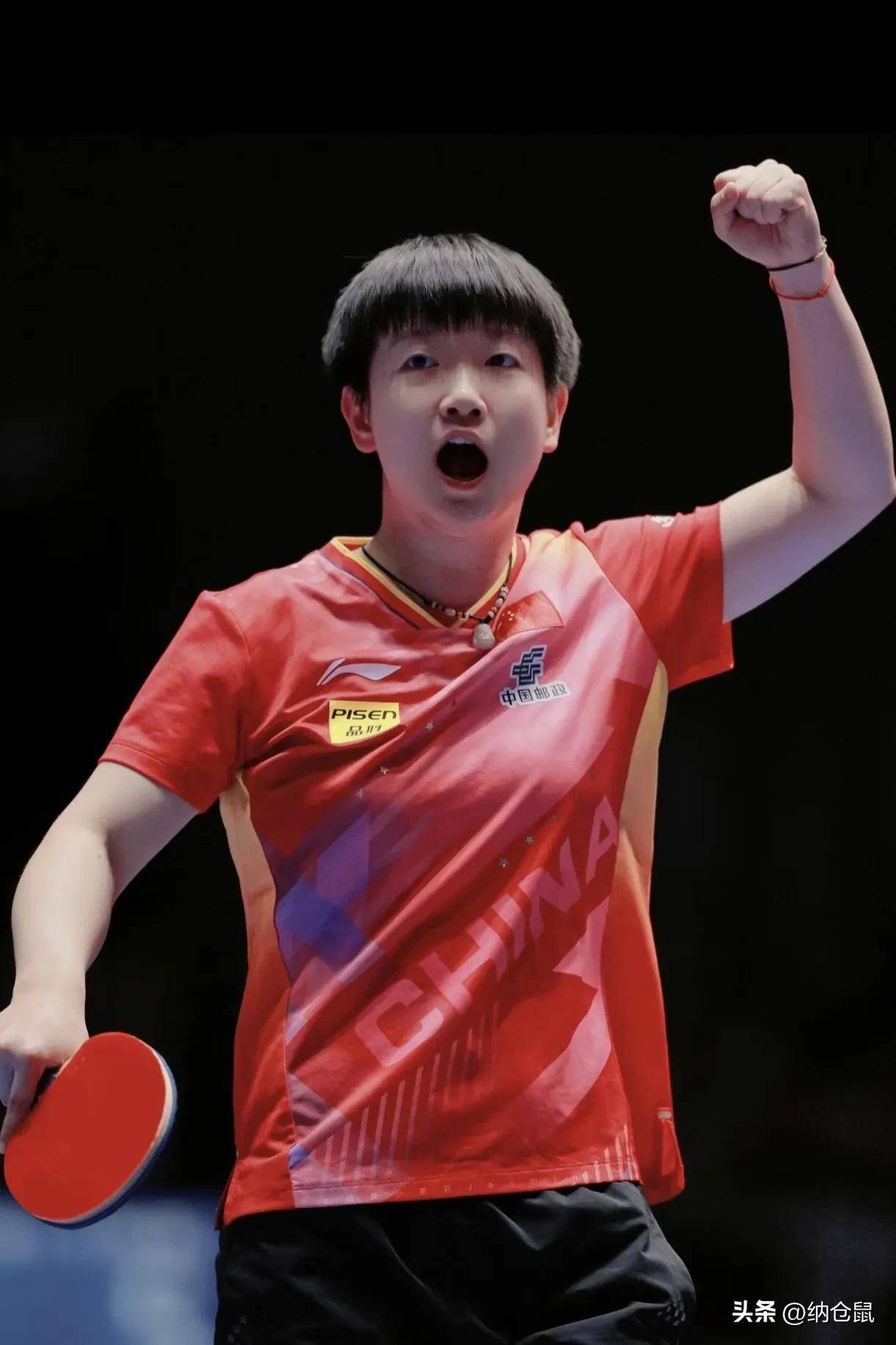 老瓦盛赞孙颖莎是"有史以来最全面的乒乓球运动员"!没有之一