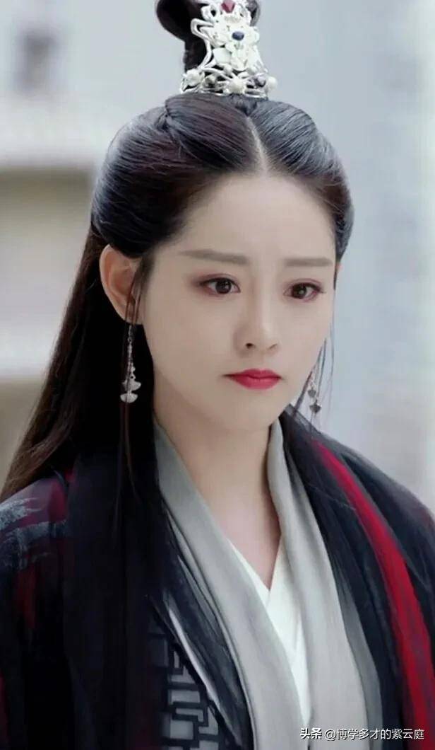 演活玄女,突破周芷若!祝绪丹的演技进阶路太圈粉