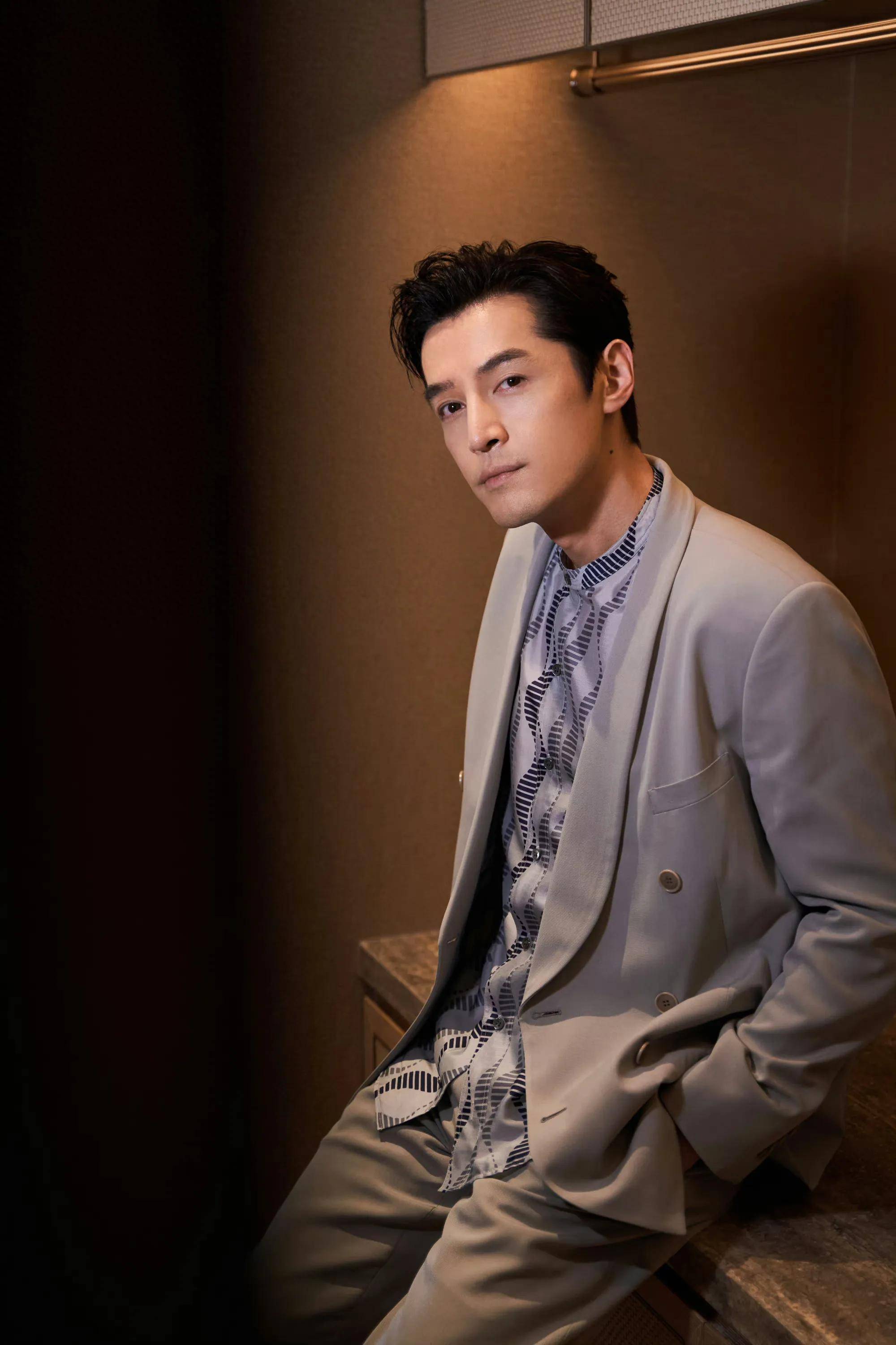 胡歌五次入围白玉兰,繁花演技再获认可,影帝之路步步高升!