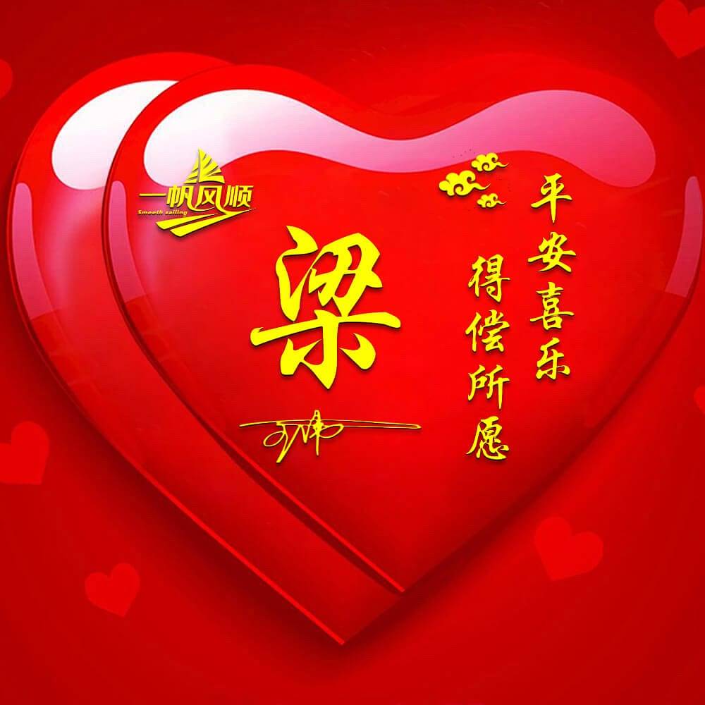 血脉烙印,家国同辉:69款姓氏战旗签名头像点燃爱国心