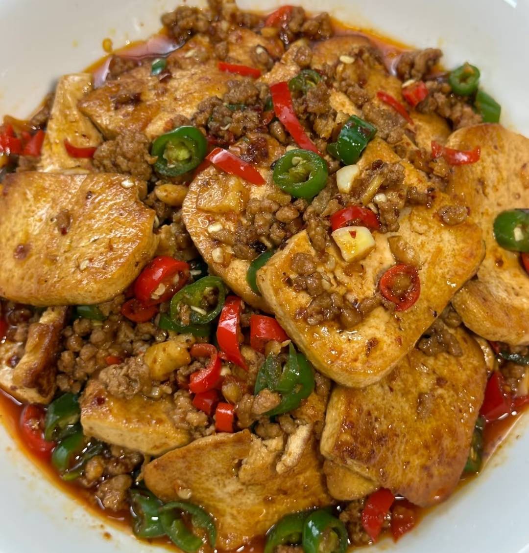 肉末豆腐一碗软滑里的烟火气