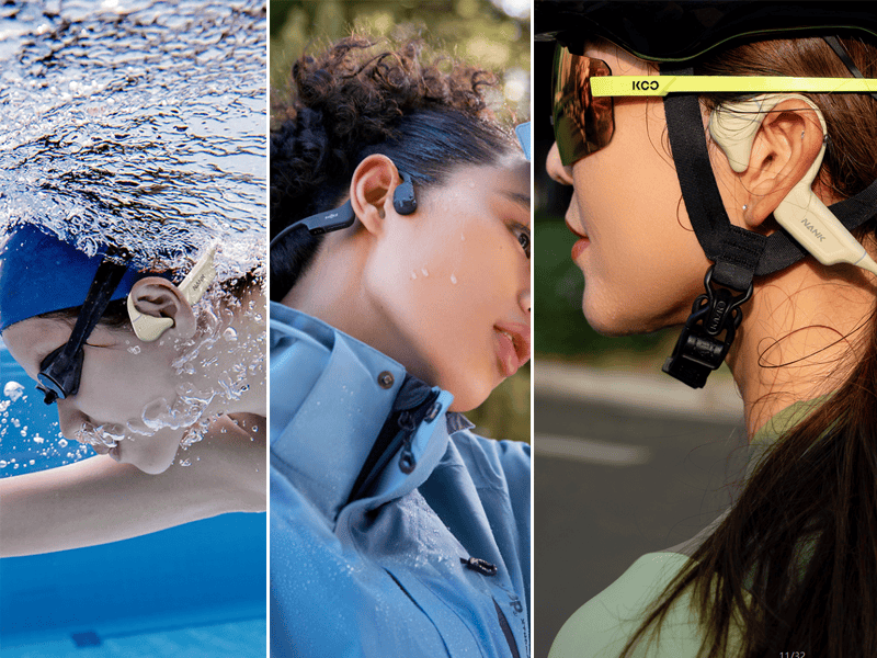 健身用什么耳机比较好?推荐十款佩戴舒适稳固的耳机