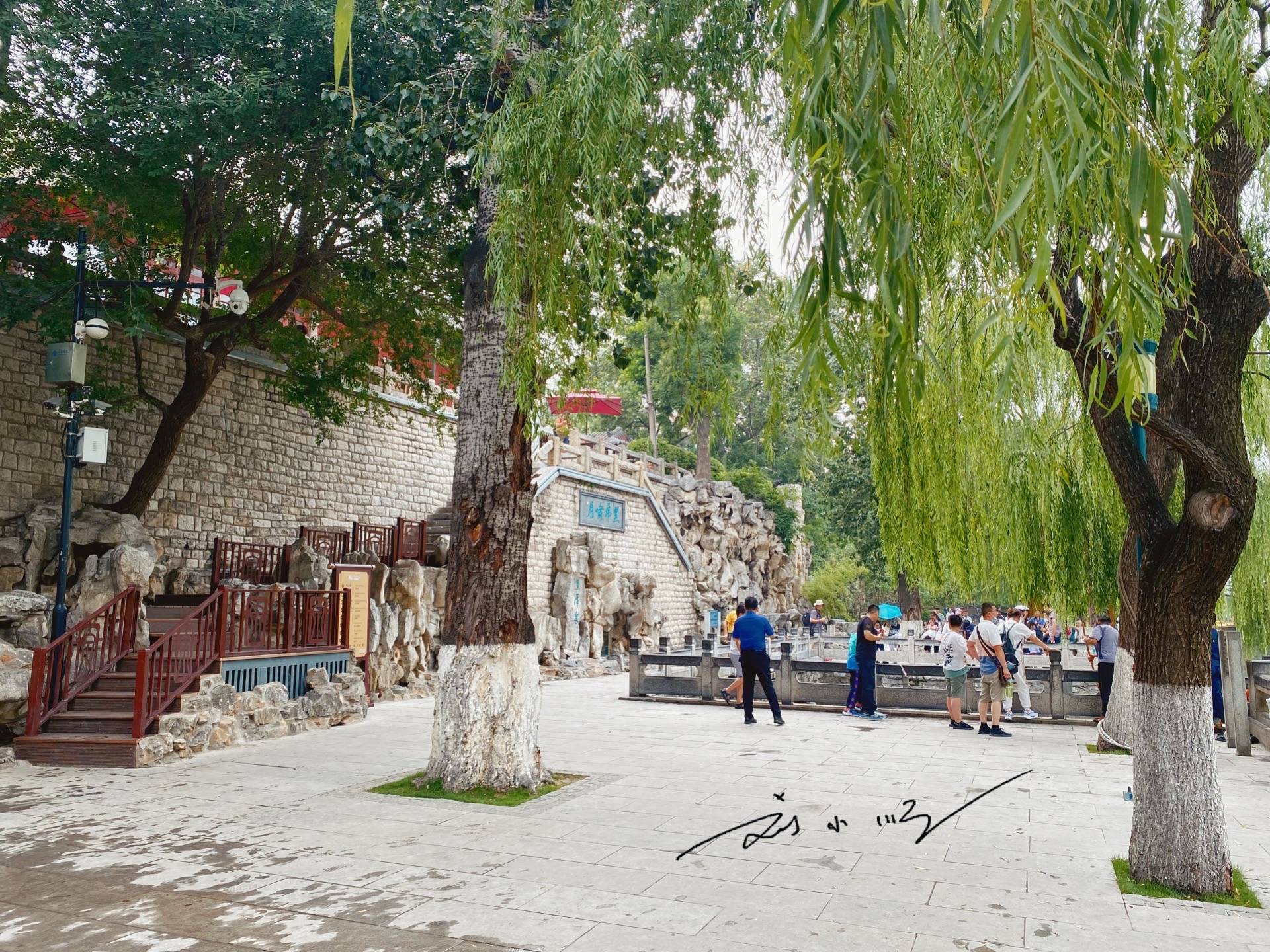 济南第二大名泉"太良心":身为5a景区的一部分,却免费开放