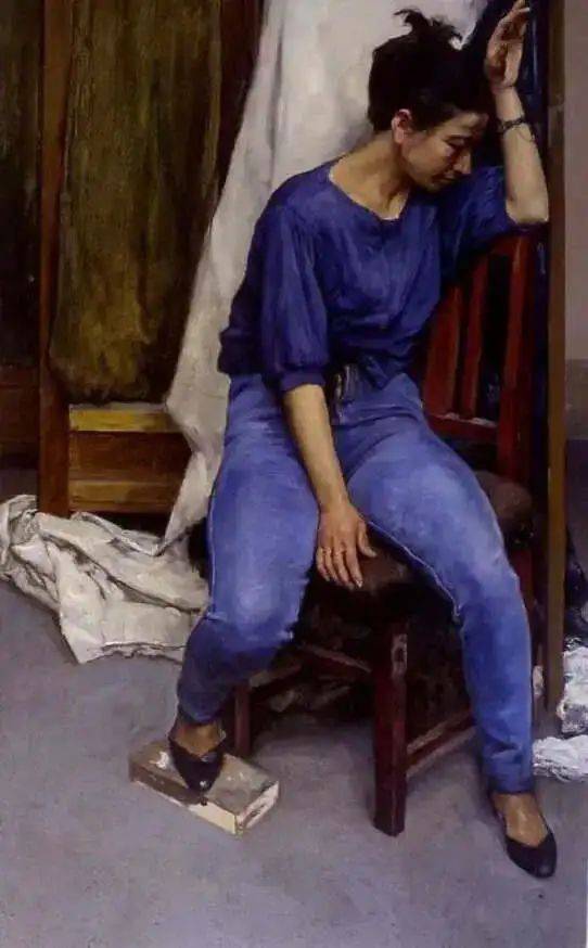 下面是王少伦作品欣赏:他这团火只会被烧尽,而不会被病魔冻灭