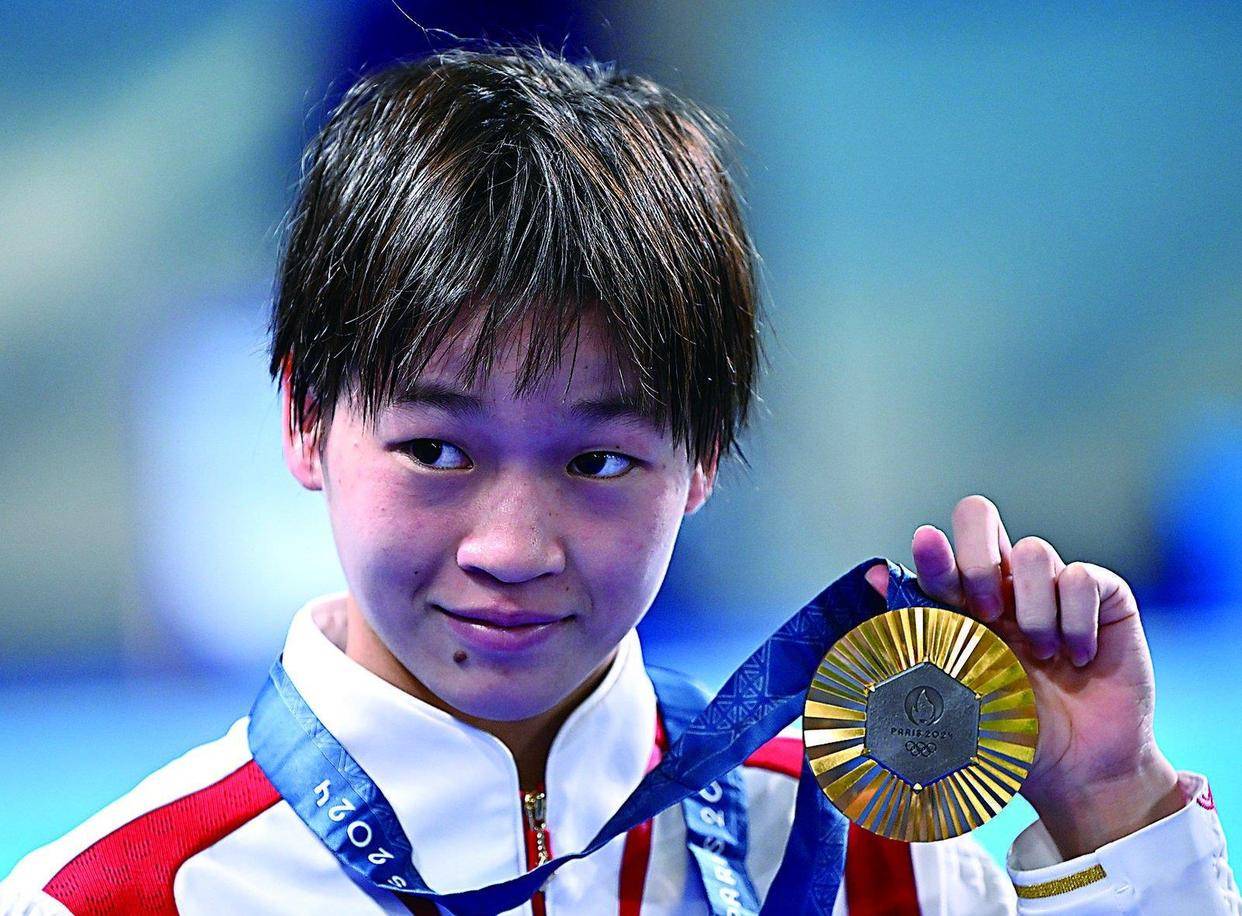 在役女运动员奥运金牌排名:18岁全红婵入围,孙颖莎位居第二