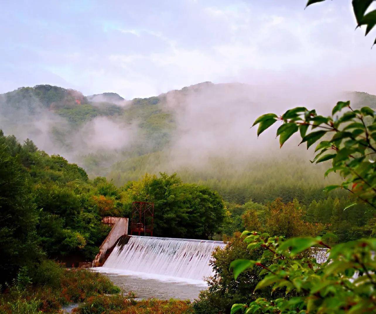 本溪水洞景区,世界第一长地下充水溶洞