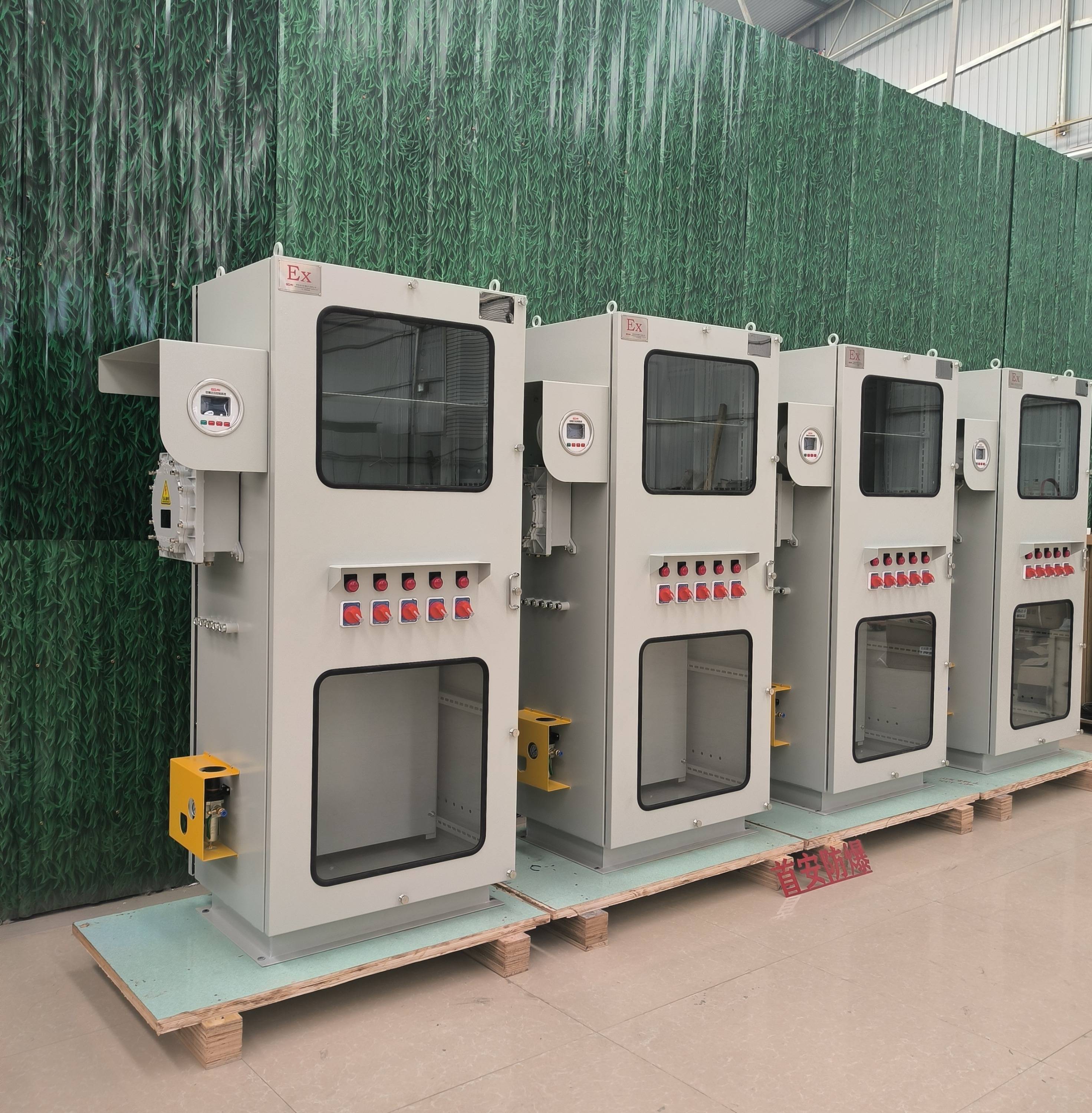 supply of positive pressure explosion