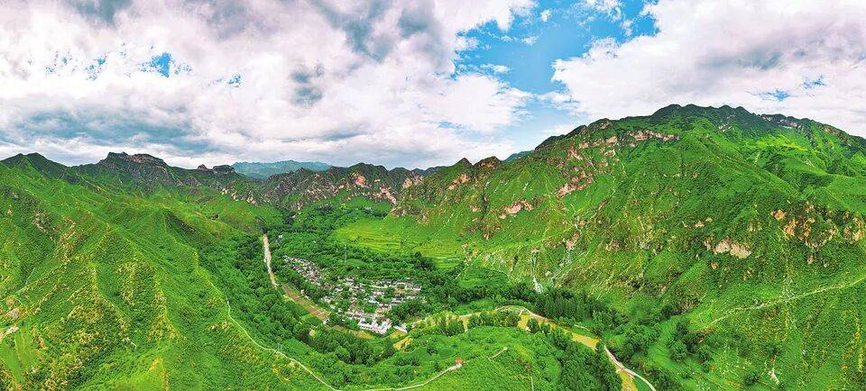 —小山村变身"世外桃源" 大同市灵丘县花塔村农文旅