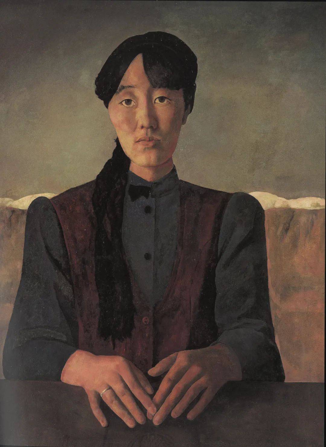 精神的维度:朝戈绘画艺术中的历史感与存在之思