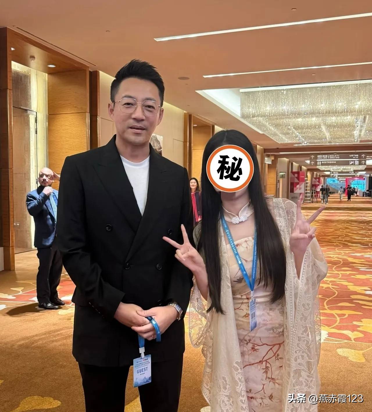 汪小菲新加坡参加中餐美食交流会懒理黄春梅具俊烨联合提告