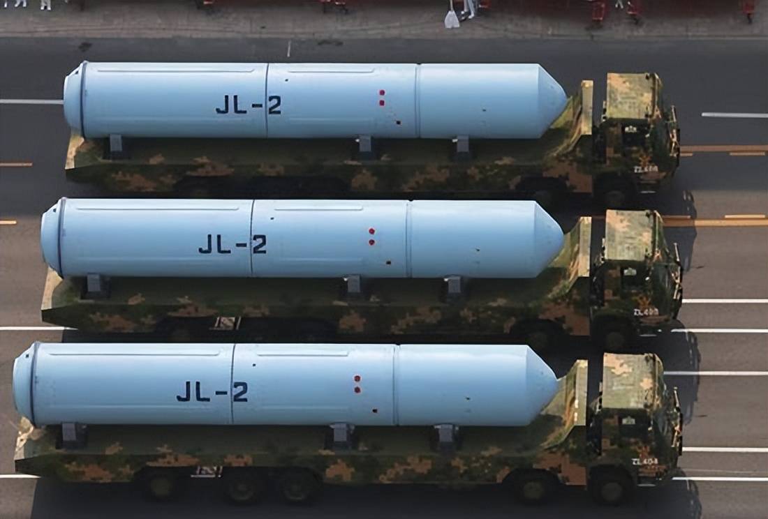 射程世界第一,中国"巨浪
