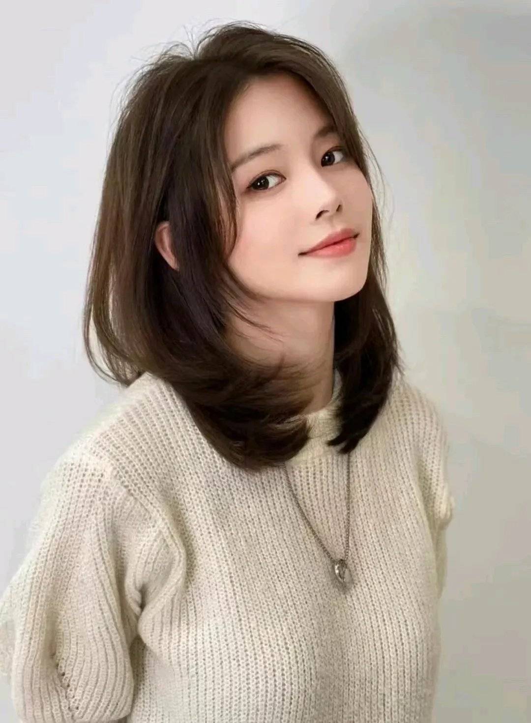 中长发|从邻家少女到气质女神的蜕变公式