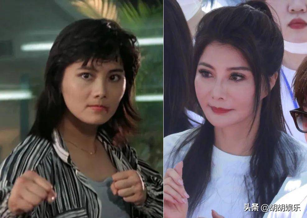 55岁功夫女神复出拍戏,"科技脸"又僵又肿,今昔对比判若两人